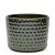 Cachepots Decorativos em Cerâmica P e G (24081/24082) | Decoração - Imagem 1
