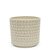 Cachepot Decorativo em Cerâmica Comprido 16,5 cm (24076) | Decoração - Imagem 1