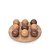 Peça Decorativa em Madeira 22 cm (23525) | Decoração - Imagem 1