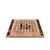 Tabuleiro Decorativo Othello em Madeira 37 cm (23524) | Decoração - Imagem 1