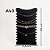 Expositor para Choker A-40/PT Preto Aveludado 17,5×30cm (A-40/PT) | Decoração - Imagem 1