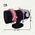 Expositor de Tiara Infantil D-1P Preto Aveludado 25×16cm (D-1P) | Decoração - Imagem 1