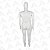 Manequim Feminino Plus Size - Branco - Imagem 2