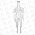 Manequim Feminino Plus Size - Branco - Imagem 3