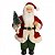 Papai Noel Tradicional de Natal em Pé Vermelho e Verde 30cm (A0732001) - Imagem 1