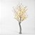 Árvore Cerejeira 632 LED Strobo Bivolt Branco Quente 2m (94627001) - Imagem 1