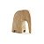 12788 - Escultura Elefante em Poliresina - Imagem 1