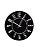 12946 - Relógio de Parede Preto e Branco - Imagem 1