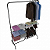 Arara Desfile P/ Closet Desm. 1,90 x 1,30 x 0,50 m. - Imagem 1