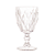 Conjunto 6 Taças Para Vinho De Vidro Diamond Transparente 325 ML - Imagem 1