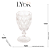 Conjunto 6 Taças Para Vinho De Vidro Diamond Transparente 325 ML - Imagem 5