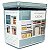 Pote Retangular Lumini 1300 ml Paramount Hermetic - Imagem 1