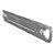 Suporte de Cremalheira Para Barra Travessa Oblongo 30cm - Imagem 1