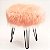 Puff Banqueta Malibu Pelúcia - Escolha o Modelo - Imagem 1