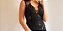 Vestido De Festa Longo Sereia Preto - Imagem 4