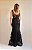 Vestido De Festa Longo Sereia Preto - Imagem 3