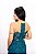 Vestido Longo Sweep Train Renda Verde Jade - Imagem 5