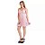 Vestidos Curto Rodado De Renda Rose - Imagem 1