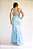 Vestido Longo Sereia Bordado Água Azul Serenity - Imagem 4