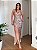 Vestido de Festa em Paetê Longo Lady com Fenda Dourado - Imagem 2