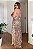 Vestido de Festa em Paetê Longo Lady com Fenda Dourado - Imagem 4