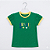 Camiseta Brasil verde e amarela infantil - Imagem 4