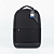 Mochila executiva preta da marca Zhi Fan 8771# - Imagem 1