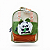 Mochila Panda Kids Colorida MY003 - Imagem 1