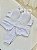016 CONJUNTO TANGA ALTA BRANCO M - Imagem 1