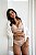 7032 CONJUNTO DE RENDA SEM BOJO ALTO/ NUDE - Imagem 1