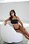 7036 CONJUNTO TOP RETO DE RENDA PRETA - Imagem 1