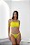 7036 CONJUNTO TOP RETO DE RENDA AMARELO NEON - Imagem 1