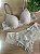 7028 CONJUNTO DE RENDA C/ FIO BRANCO P - Imagem 4