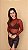 804 BODY DE TULE TRANSPARENTE - Imagem 2