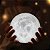 luminária lua cheia - Imagem 5