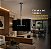 Suporte Giratório TV - Modelo Teto - Com Regulagem de Altura - Cor Brilhante - Aço Inox - Vidro Preto Para TV’s de 32” a 55” - Imagem 5