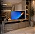 Suporte Giratório TV _ Fixação Móveis _ Altura Padrão 50cm - Aço Inox - Para TV's de 32" a 55" - Imagem 3
