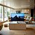 Suporte Giratório TV _ Fixação Móveis _ Altura Padrão 50cm - Aço Inox - Para TV's de 32" a 55" - Imagem 3