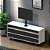 Suporte TV Fixo _ Fixação no Móvel / Mesa / Rack  _ Altura 50cm _ Cor Preto ou Branco _ Para TV’s de 32” a 86” _ Modelo Não Giratório - Imagem 2