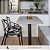 ESTOQUE - Pé de Mesa - Alumínio Preto - Regulagem 1m a 1,03m - Diam. 6,3cm - Tampo Madeira - Imagem 3