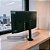 Suporte Giratório TV _ Fixação Móveis _ Altura 50cm - Cor Preto - Para TV's de 32" a 55" - Imagem 4