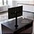 Suporte Giratório TV _ Fixação Móveis _ Altura 50cm - Cor Preto - Para TV's de 32" a 55" - Imagem 5