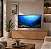 Suporte Giratório TV _ Fixação Móveis - Chapa TV Branca - Inox Brilhante - Altura Sob Medida - Para TV’s de 32” a 55” - Imagem 7