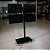Suporte Pedestal para 4 TVs — Aço Carbono Preto (Regulagem de Altura) - Imagem 1