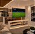 Suporte Giratório TV - Fixação Teto - Cor Branco - Altura Sob Medida - Para TV’s de 32” a 55” - Imagem 5