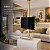 Suporte Giratório TV _ Fixação Móvel e Teto - Dourado - Para TV’s de 32” a 85” - Imagem 3