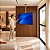Suporte Giratório TV _ Fixação Teto _ Altura Sob Medida _ Cor Dourado _ Para TV’s de 32” a 55” - Imagem 8