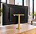Suporte Giratório TV _ Fixação Móveis - Altura Sob Medida - Cor Dourado - Para TV’s de 32” a 55” - Imagem 3
