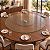 Prato Giratório para Mesa Grande Sob Medida – Vidro Temperado - Imagem 1