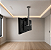 Suporte Giratório TV _ Fixação Teto _ Com regulagem de Altura - Prateleira - Aço Inox Polido ou Escovado - Para TV’s de 32” a 55” - Imagem 8